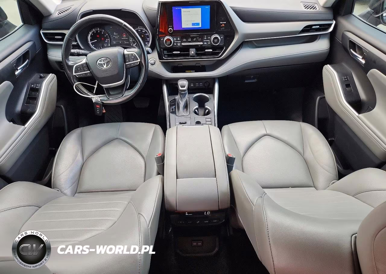2023 Toyota Highlander Xle VIN:5TDKDRAHXPS001993 - 8