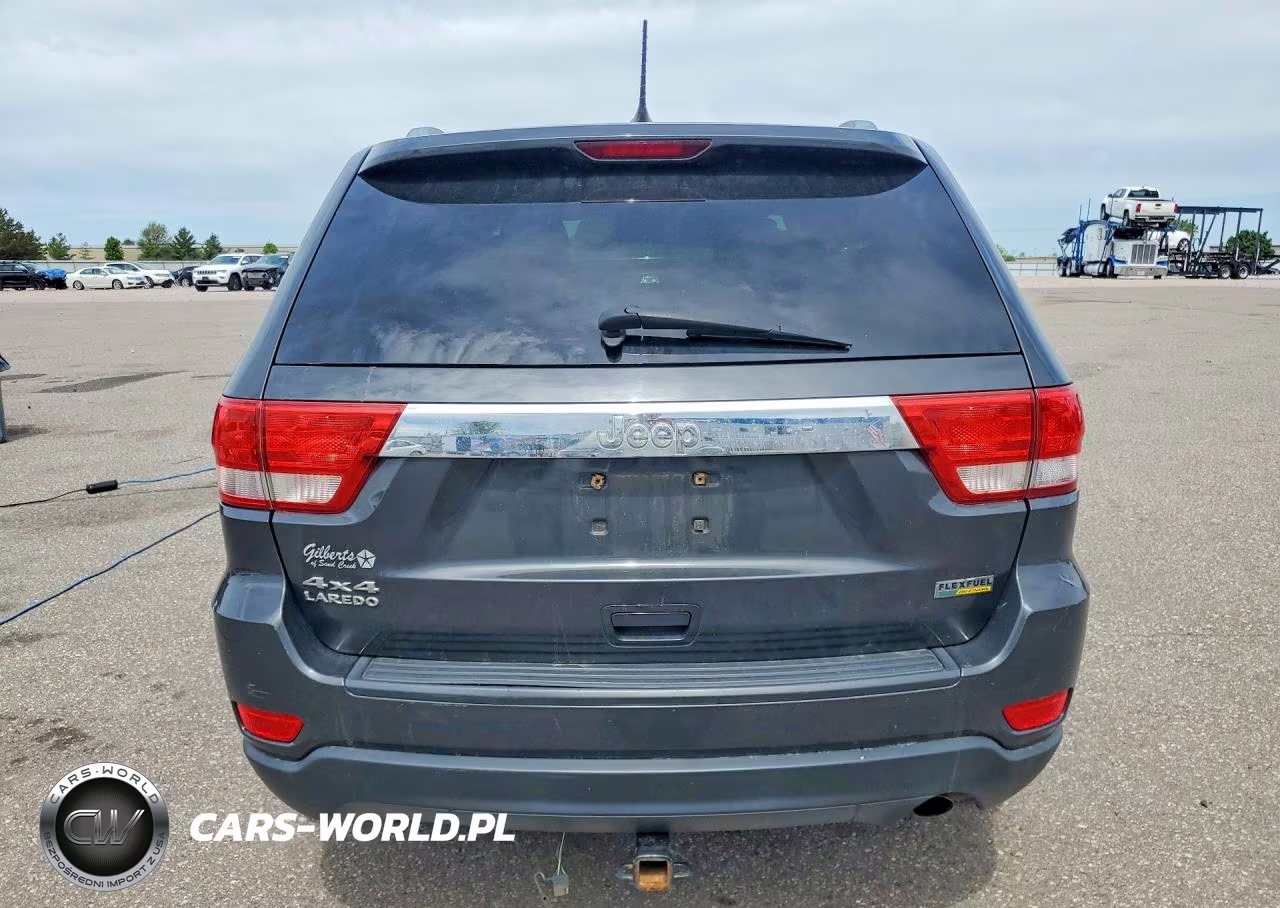 2011 Jeep Grand Cherokee Laredo VIN:1J4RR4GG6BC562116 - 6