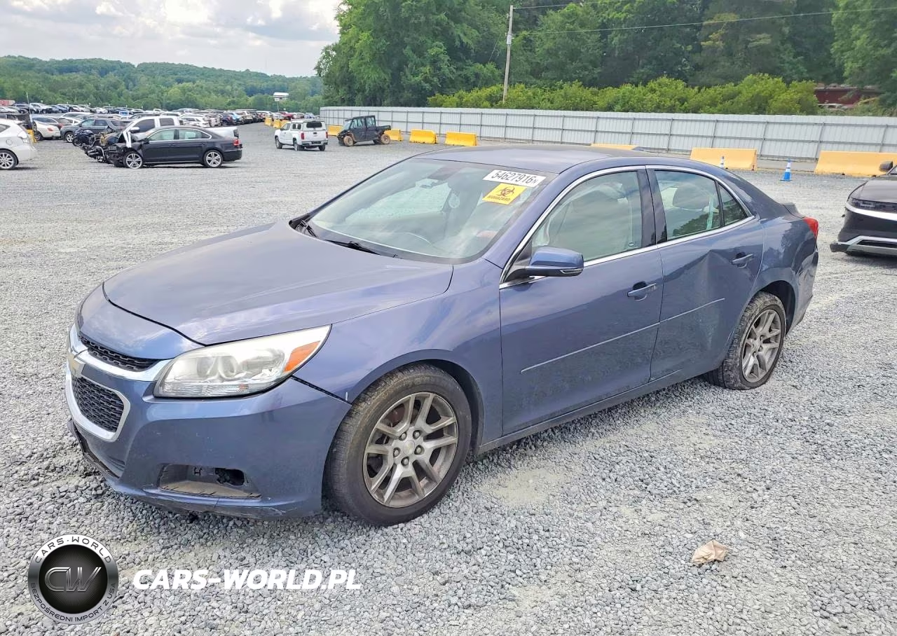 2014 Chevrolet Malibu 1Lt – zdjęcie 1 z 12