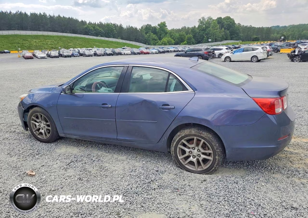 2014 Chevrolet Malibu 1Lt VIN:1G11C5SL6EF192246 - 2