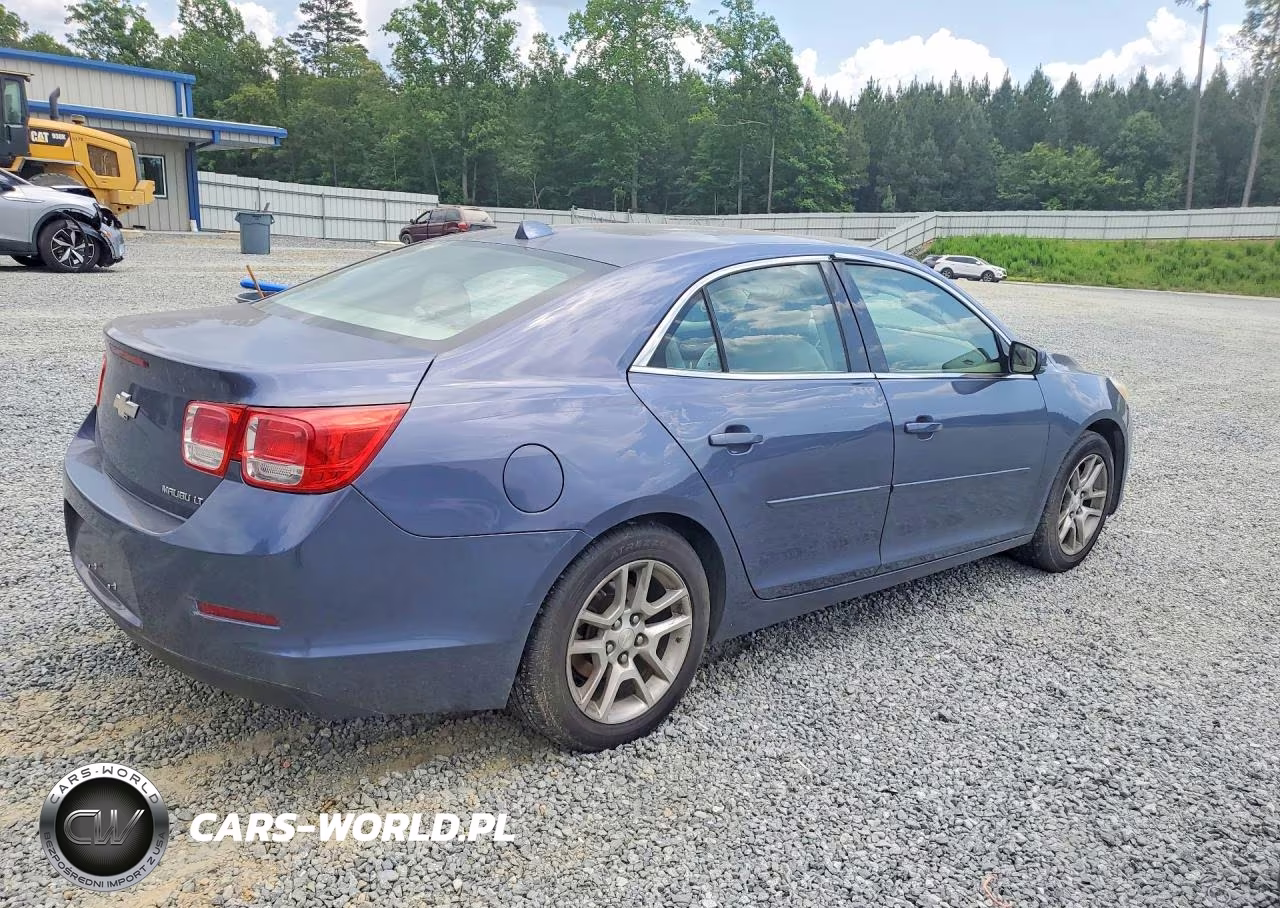 2014 Chevrolet Malibu 1Lt VIN:1G11C5SL6EF192246 - 3
