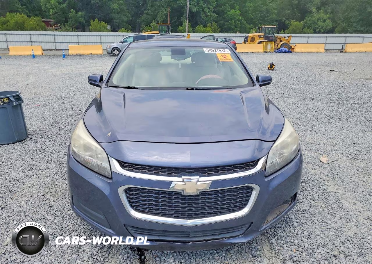 2014 Chevrolet Malibu 1Lt VIN:1G11C5SL6EF192246 - 5