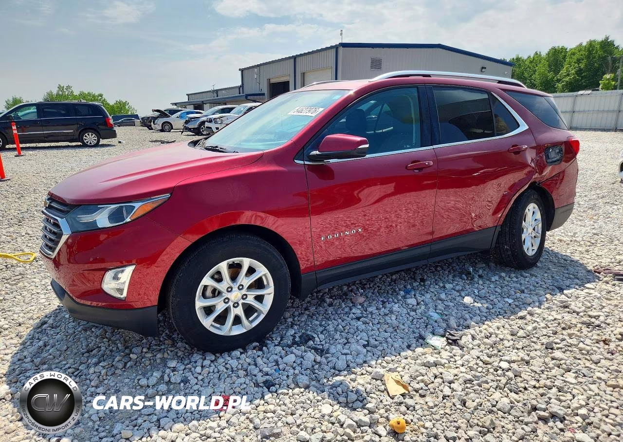 2018 Chevrolet Equinox Lt