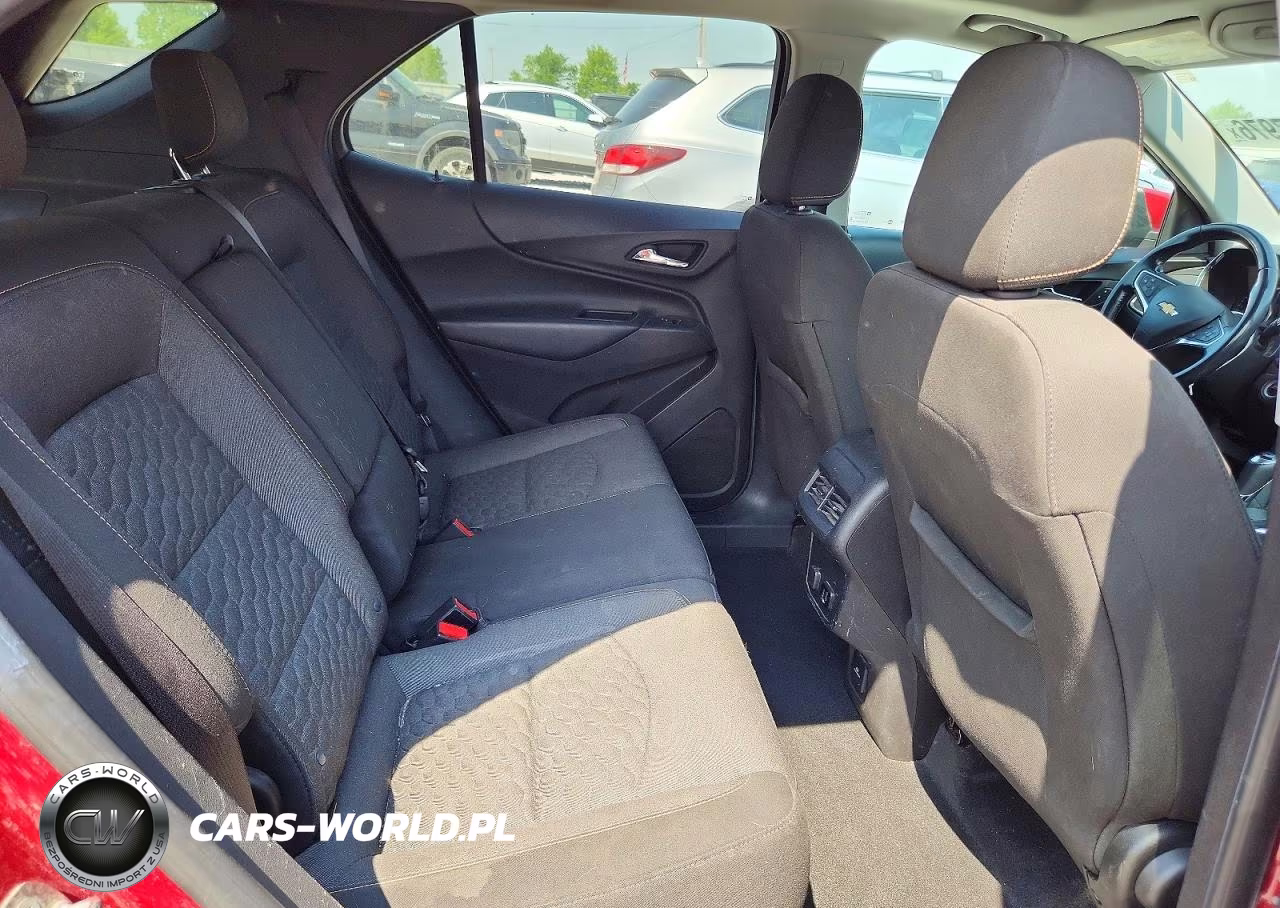 2018 Chevrolet Equinox Lt VIN:2GNAXJEV6J6194110 - 10