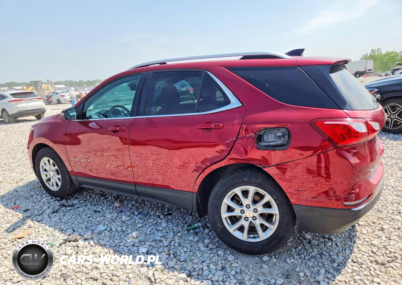 2018 Chevrolet Equinox Lt VIN:2GNAXJEV6J6194110 - 2