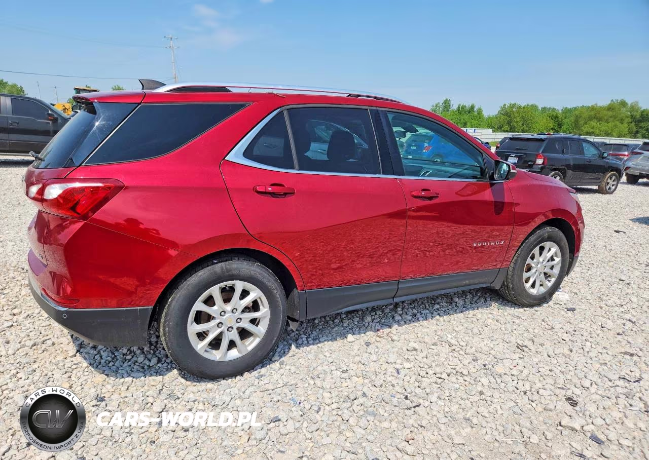 2018 Chevrolet Equinox Lt VIN:2GNAXJEV6J6194110 - 3