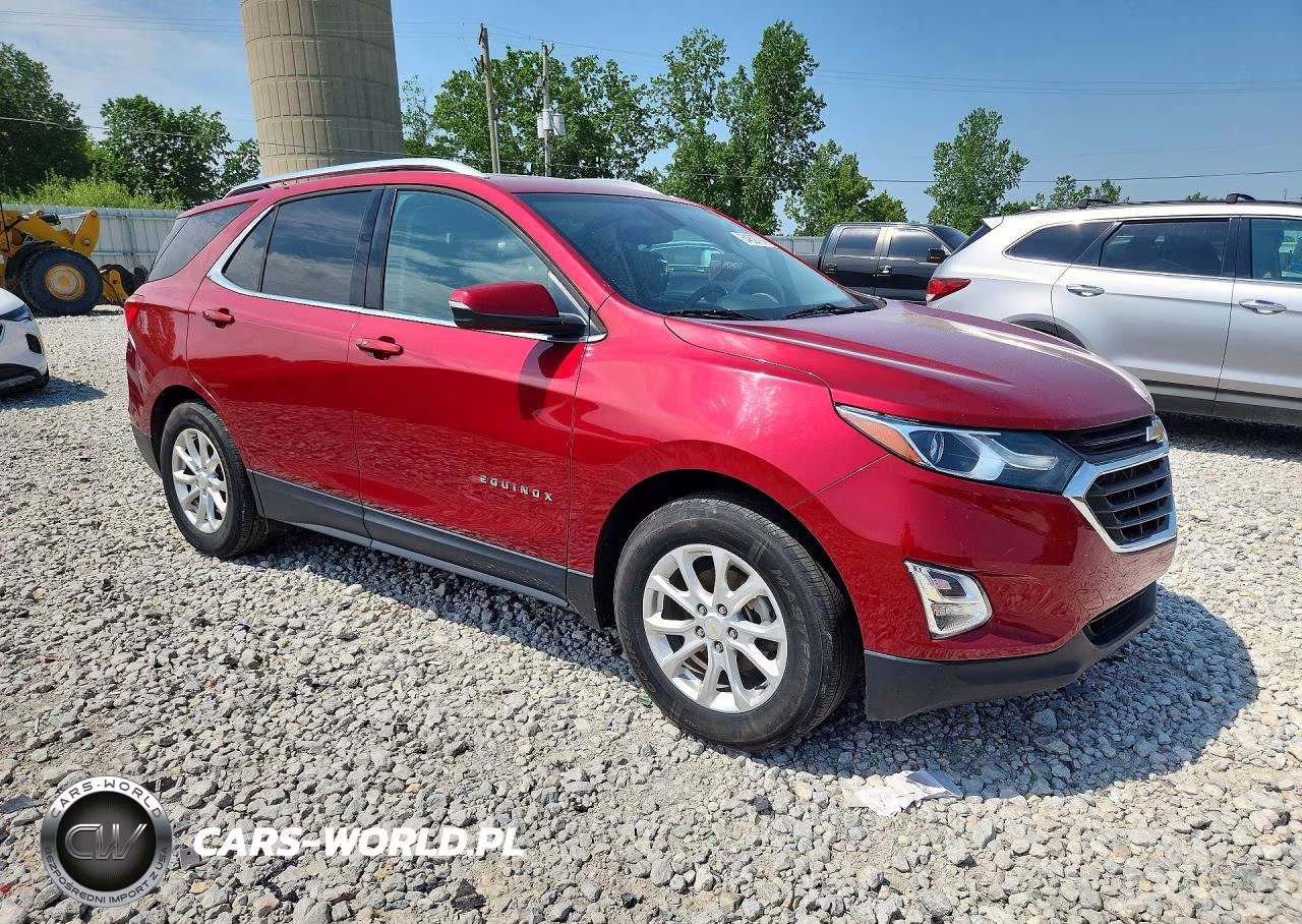 2018 Chevrolet Equinox Lt VIN:2GNAXJEV6J6194110 - 4