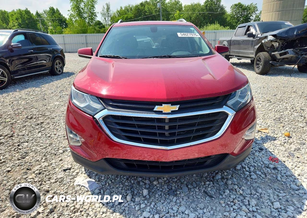 2018 Chevrolet Equinox Lt VIN:2GNAXJEV6J6194110 - 5
