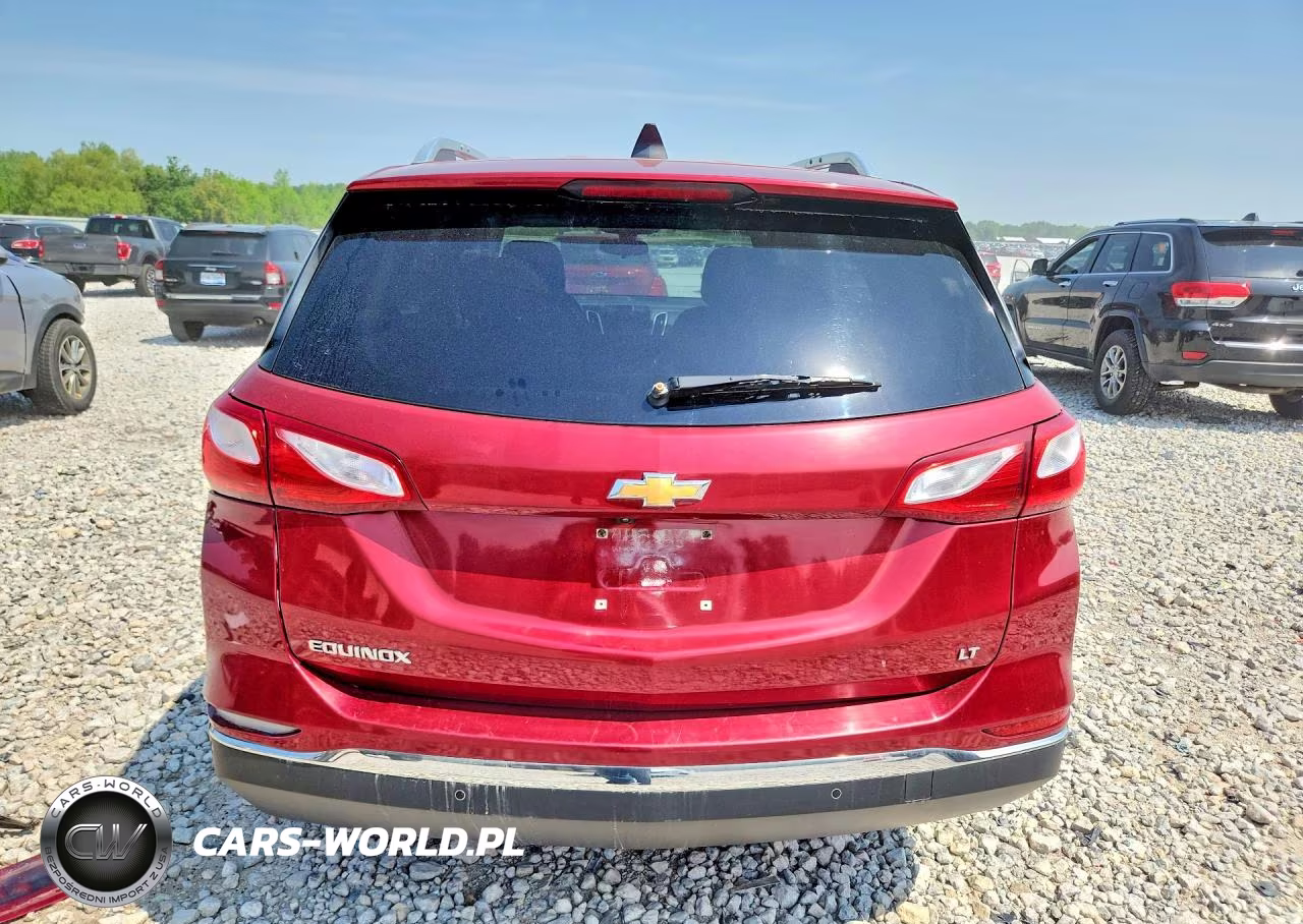 2018 Chevrolet Equinox Lt VIN:2GNAXJEV6J6194110 - 6