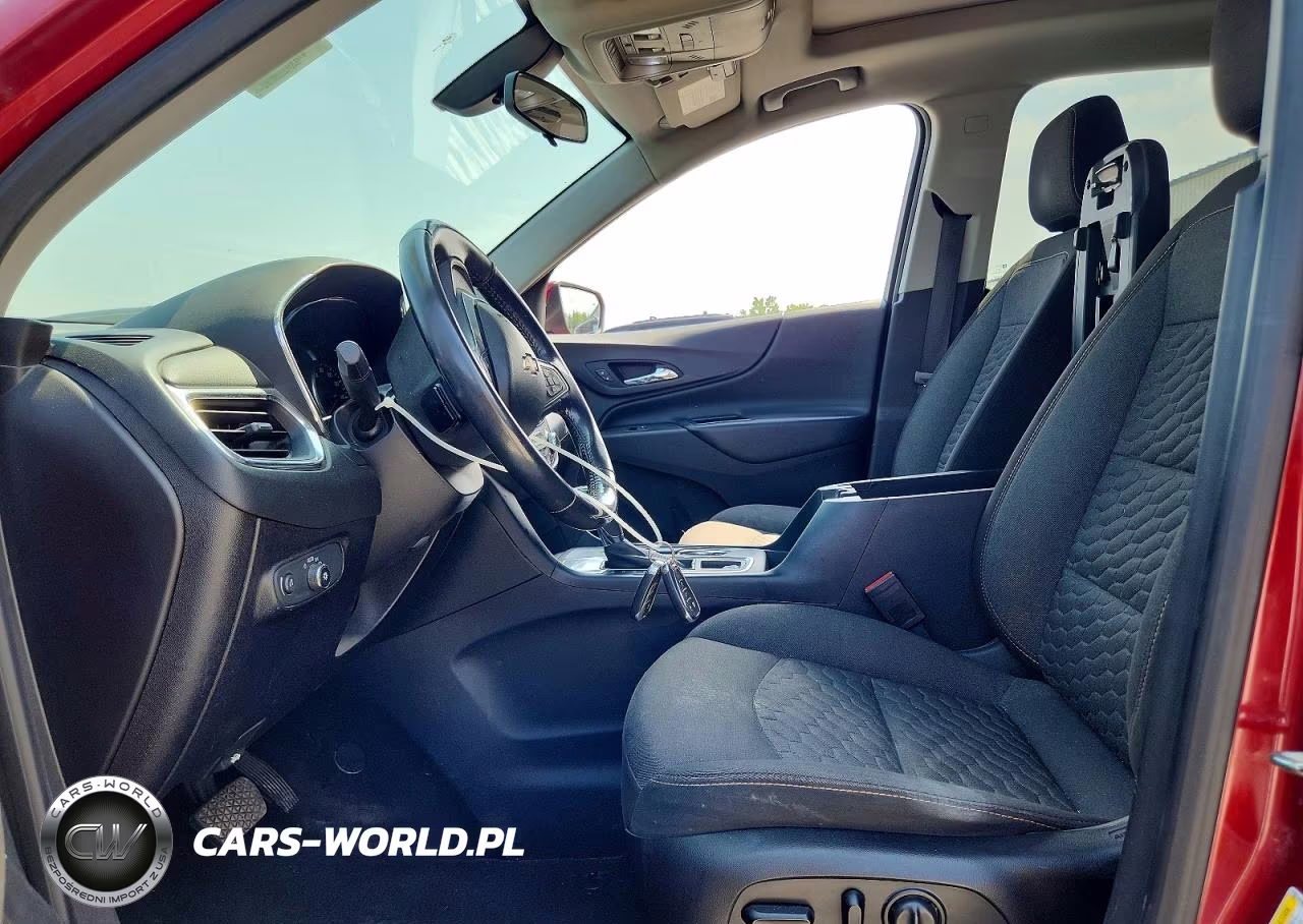 2018 Chevrolet Equinox Lt VIN:2GNAXJEV6J6194110 - 7