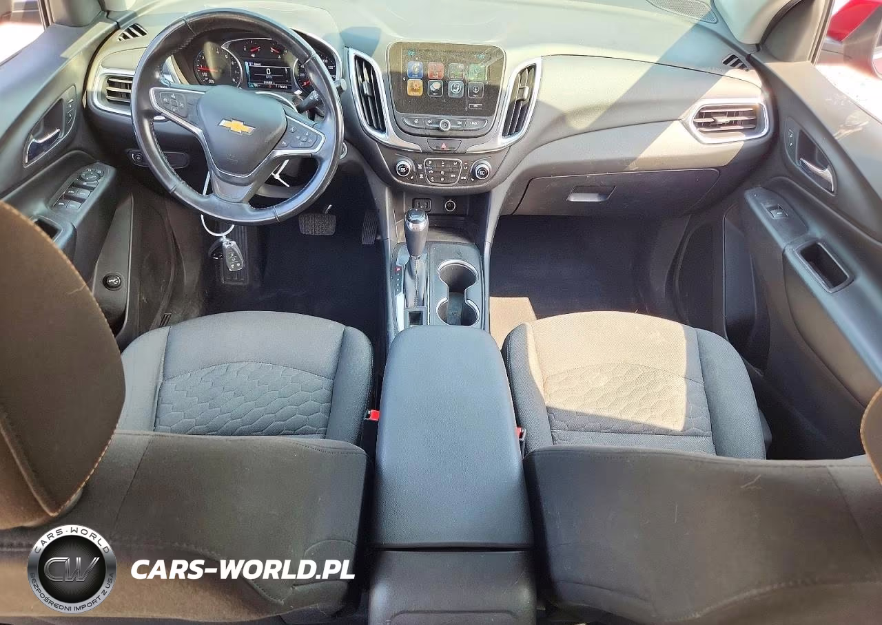 2018 Chevrolet Equinox Lt VIN:2GNAXJEV6J6194110 - 8