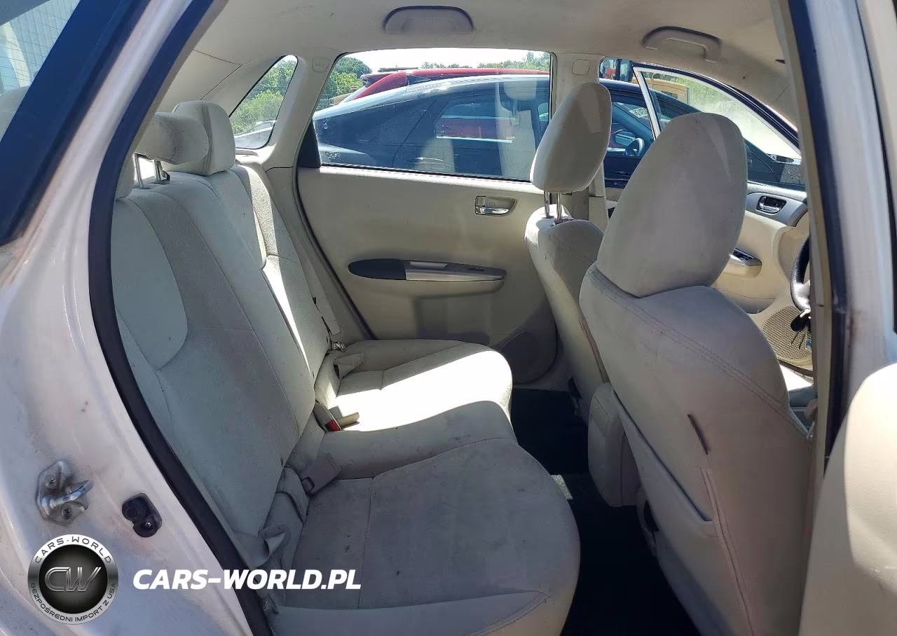 2009 Subaru Impreza 2.5I VIN:JF1GE61639H514323 - 10