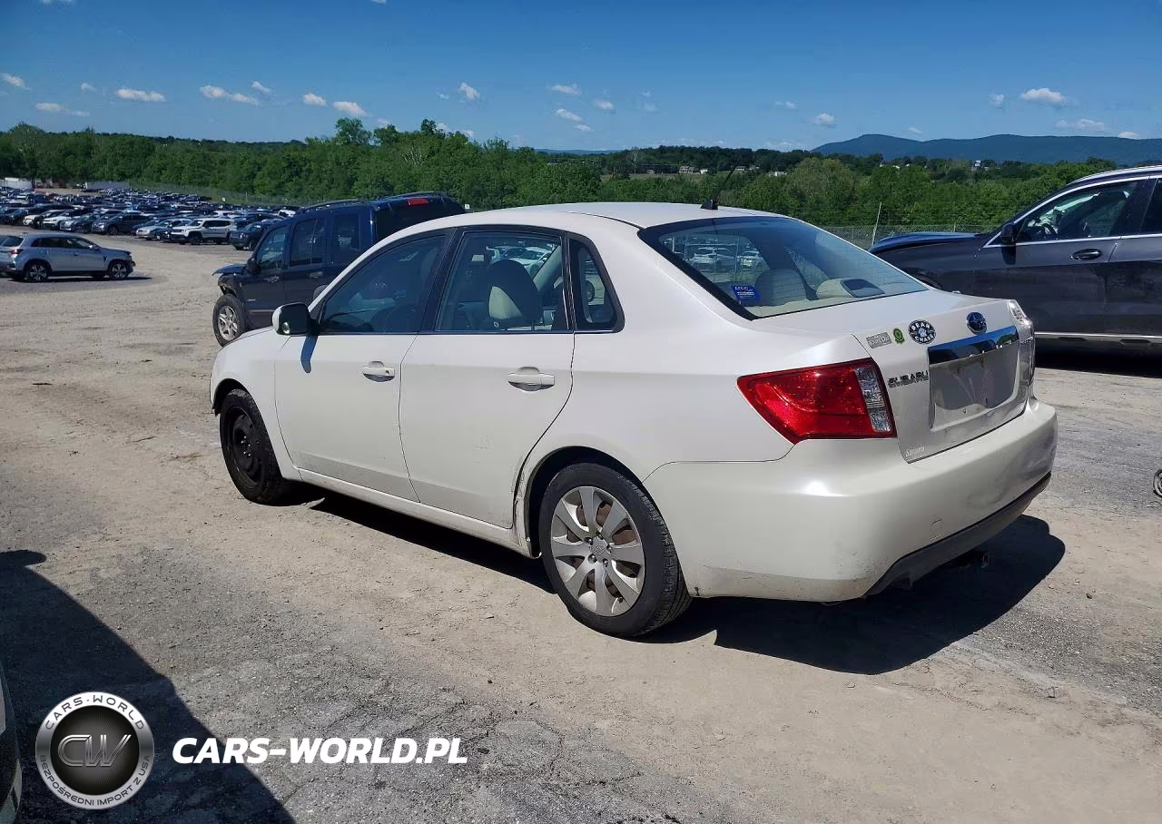 2009 Subaru Impreza 2.5I VIN:JF1GE61639H514323 - 2