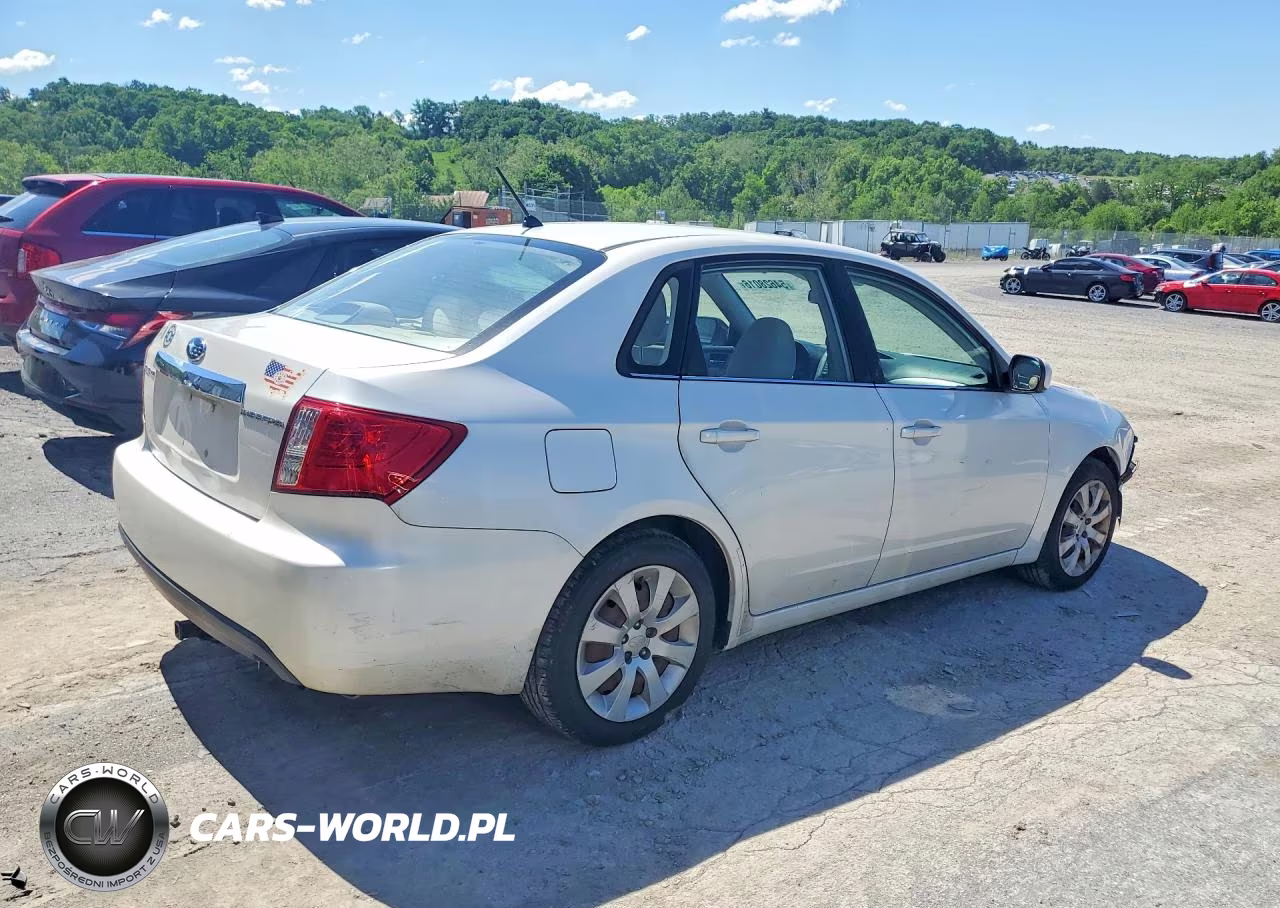 2009 Subaru Impreza 2.5I VIN:JF1GE61639H514323 - 3