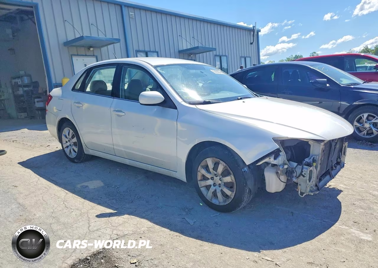 2009 Subaru Impreza 2.5I VIN:JF1GE61639H514323 - 4
