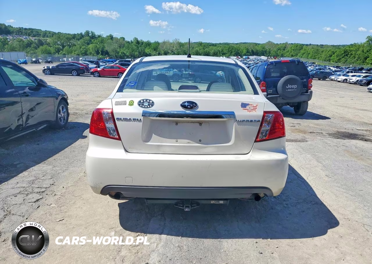 2009 Subaru Impreza 2.5I VIN:JF1GE61639H514323 - 6