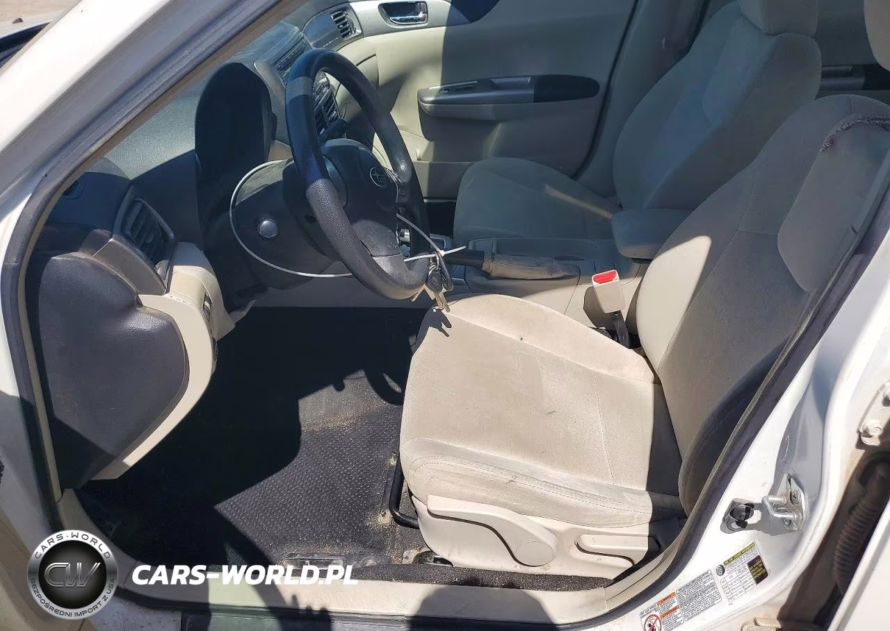 2009 Subaru Impreza 2.5I VIN:JF1GE61639H514323 - 7