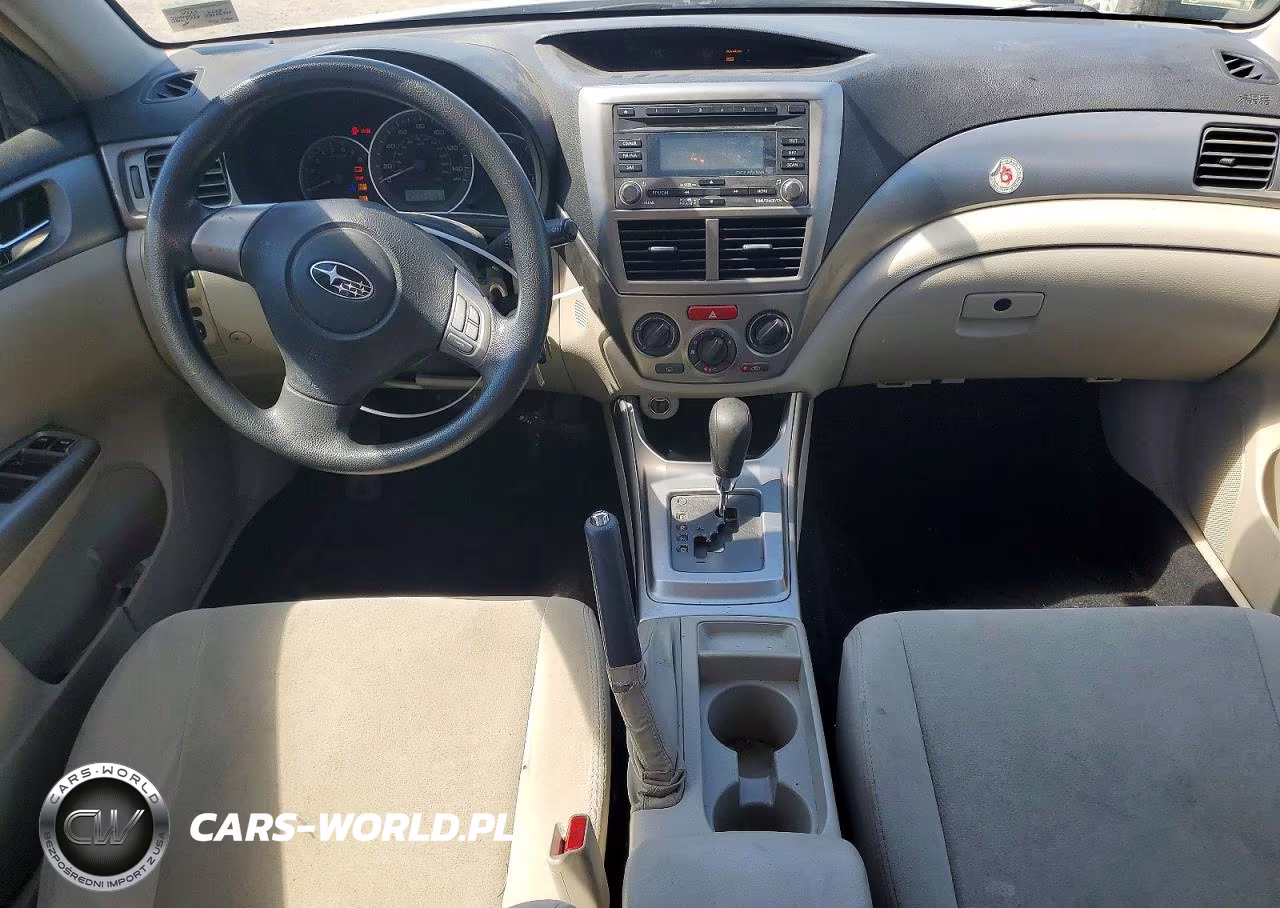 2009 Subaru Impreza 2.5I VIN:JF1GE61639H514323 - 8