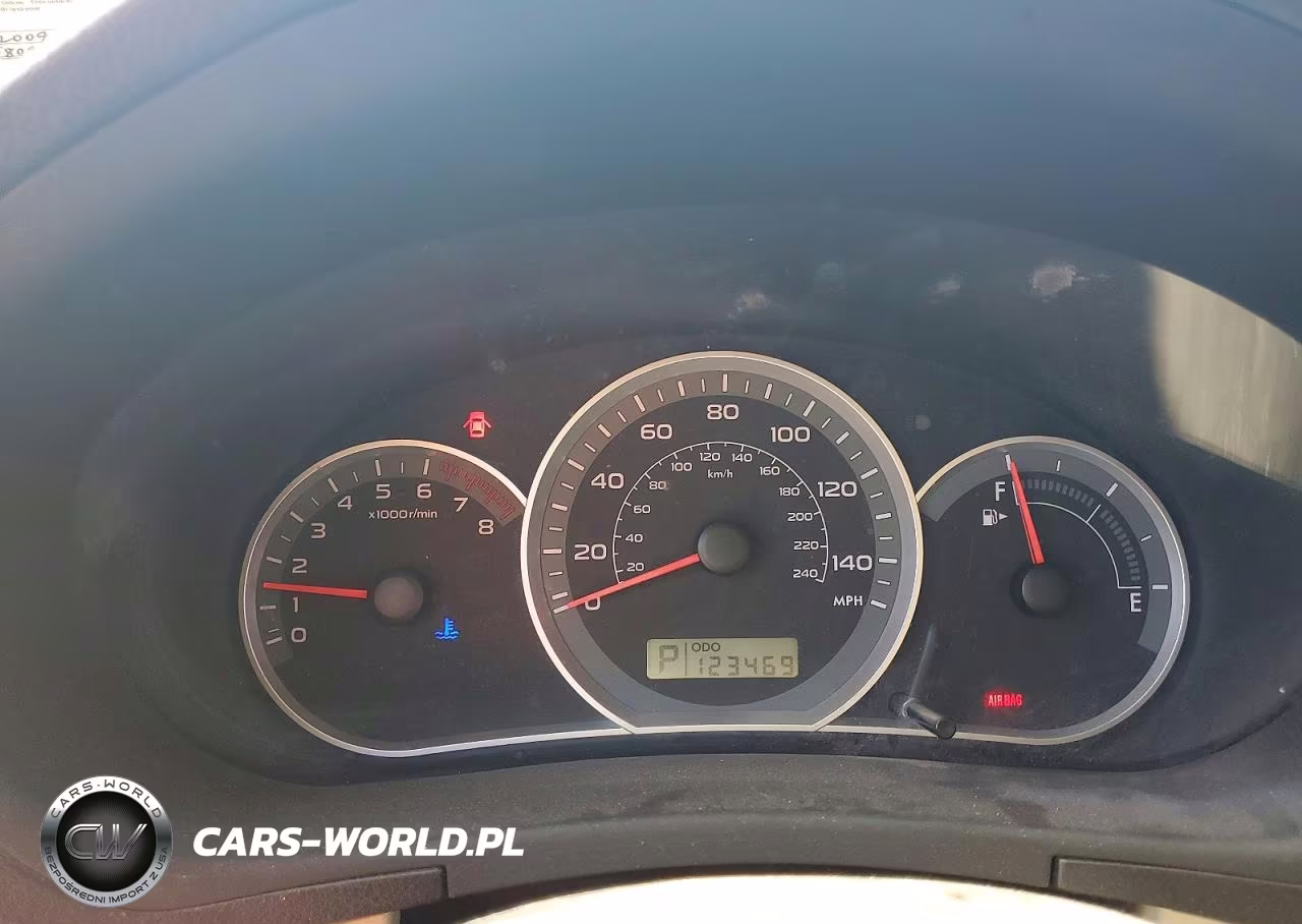 2009 Subaru Impreza 2.5I VIN:JF1GE61639H514323 - 9