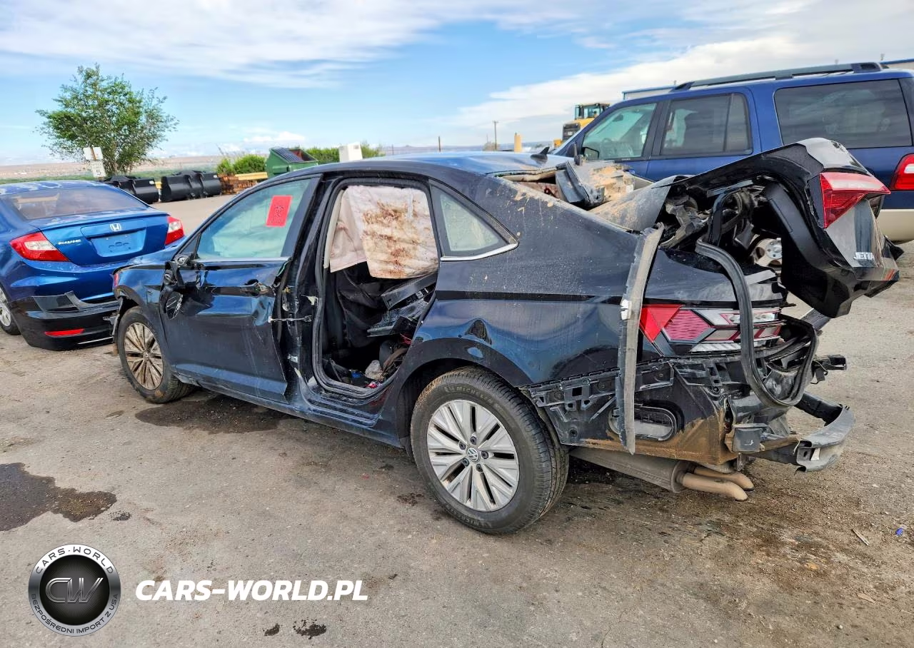 2019 Volkswagen Jetta S VIN:3VWCB7BU1KM205341 - 2