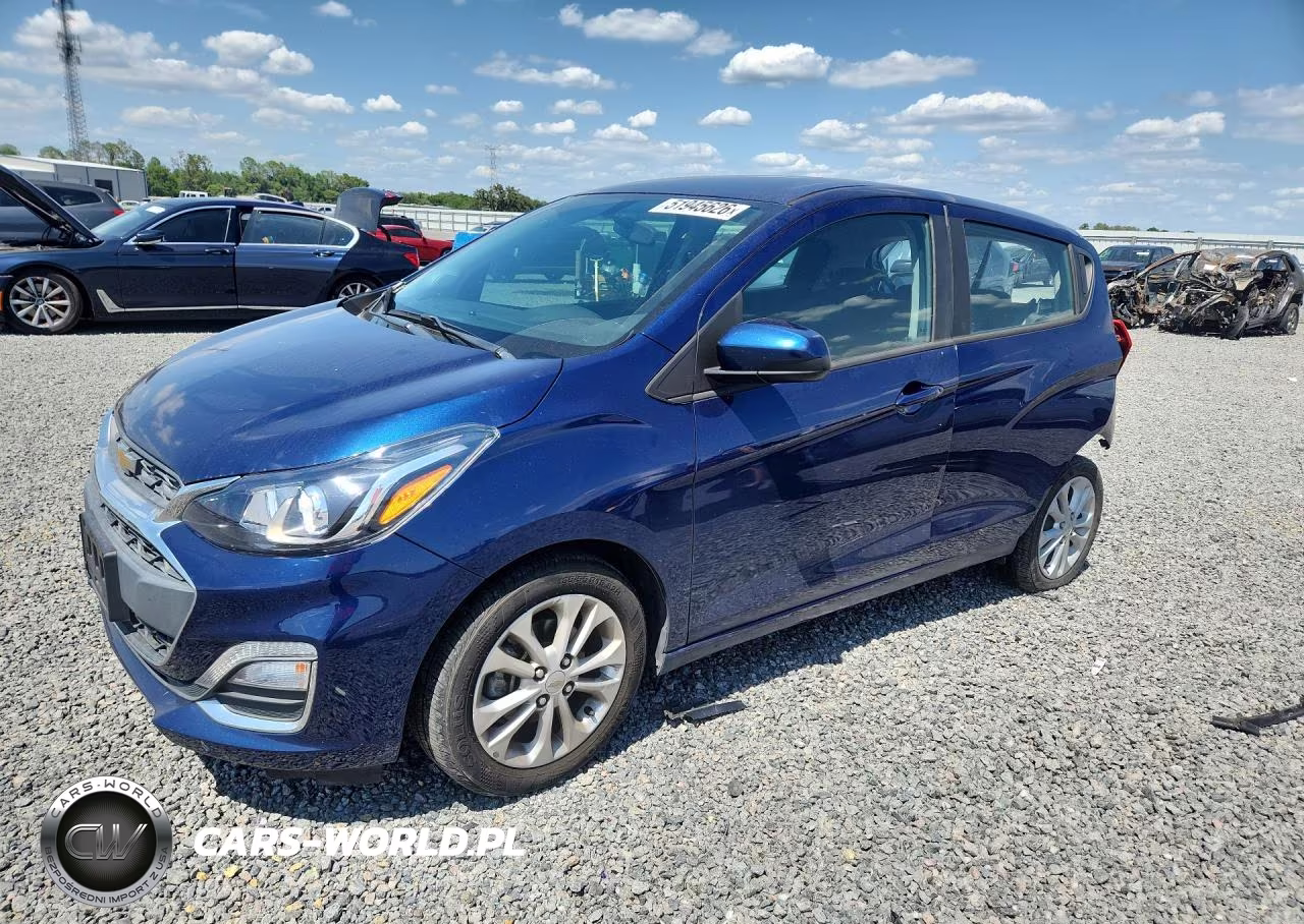2022 Chevrolet Spark Activ Manual