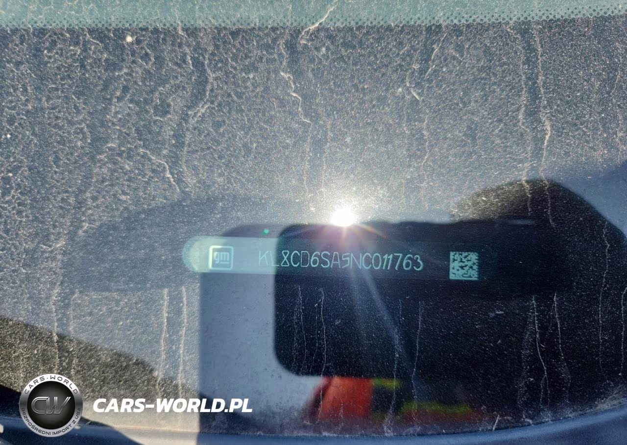 2022 Chevrolet Spark Activ Manual VIN:KL8CD6SA5NC011763 - 12