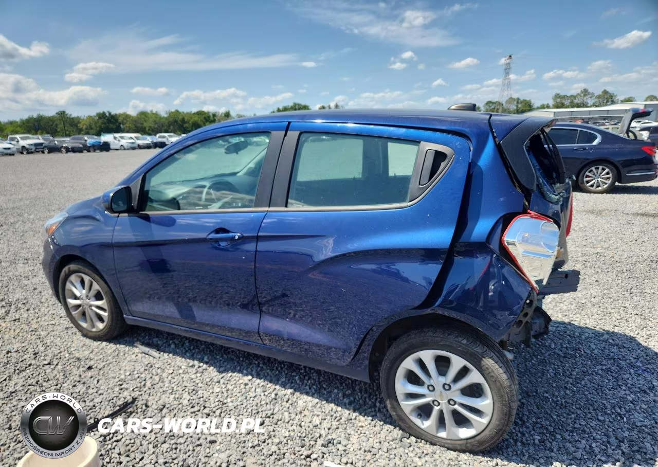2022 Chevrolet Spark Activ Manual VIN:KL8CD6SA5NC011763 - 2
