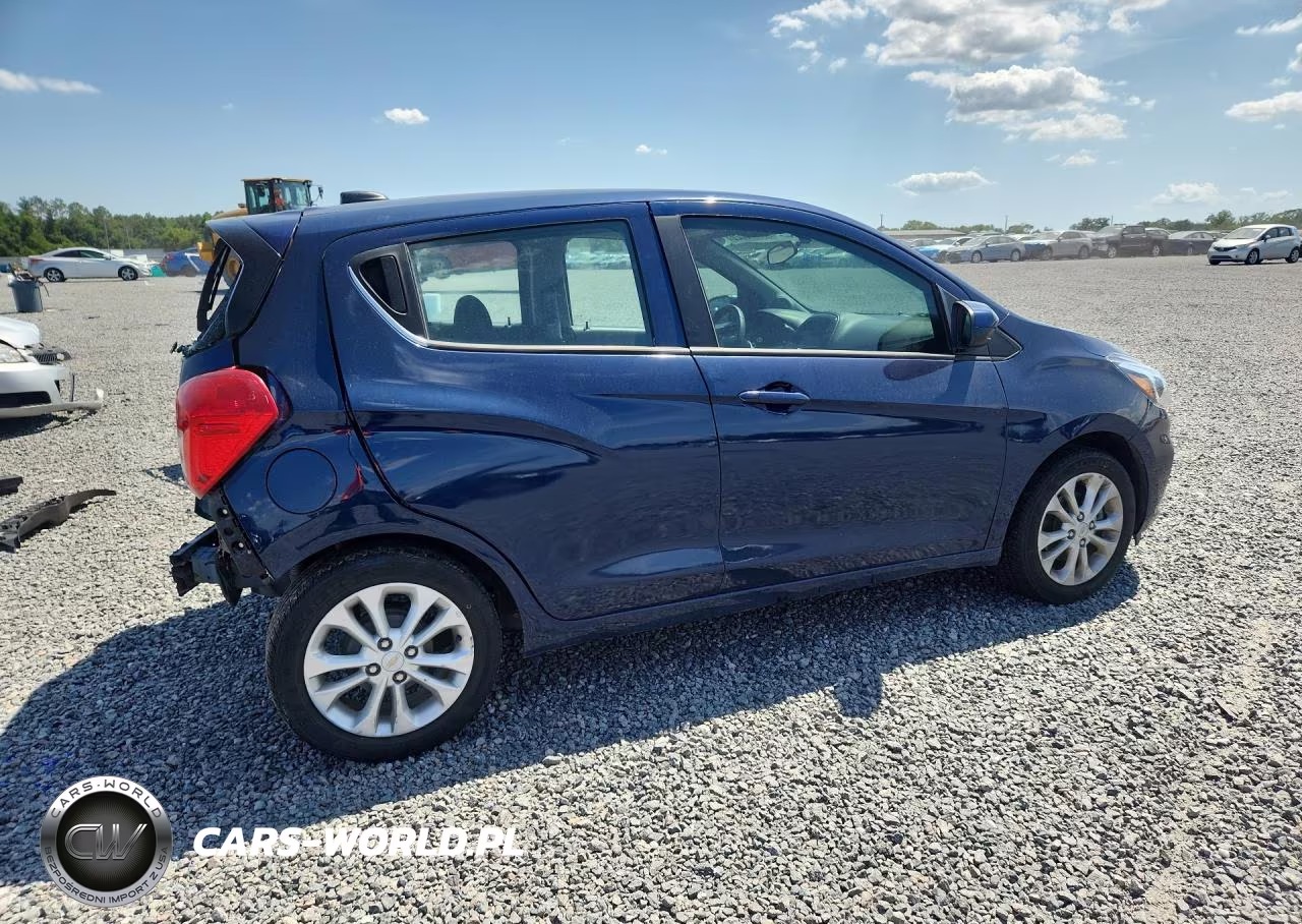 2022 Chevrolet Spark Activ Manual VIN:KL8CD6SA5NC011763 - 3