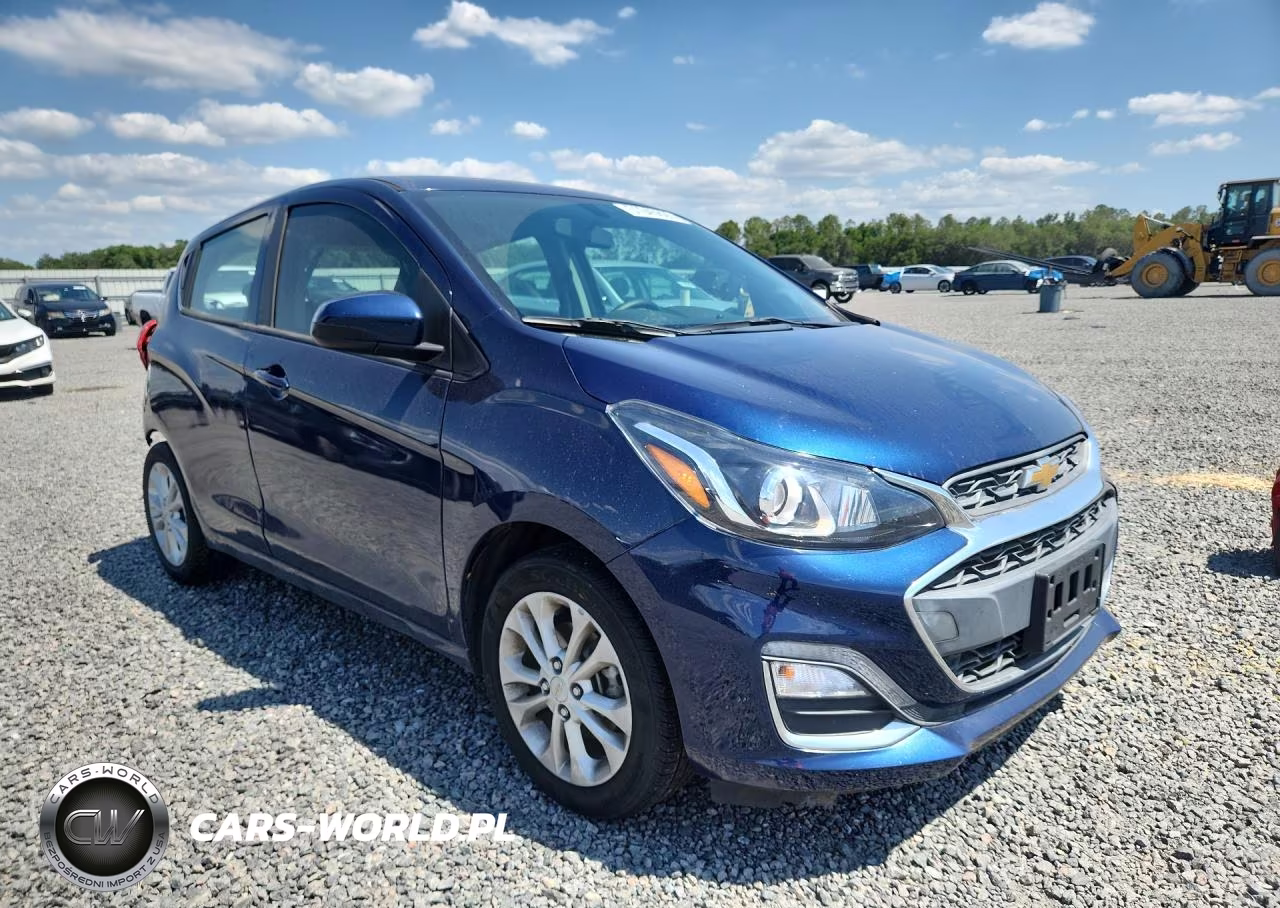 2022 Chevrolet Spark Activ Manual VIN:KL8CD6SA5NC011763 - 4