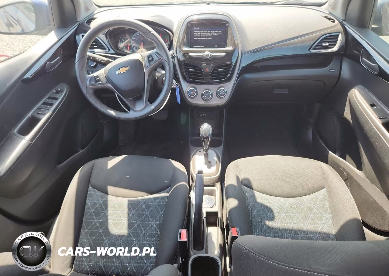 2022 Chevrolet Spark Activ Manual VIN:KL8CD6SA5NC011763 - 8