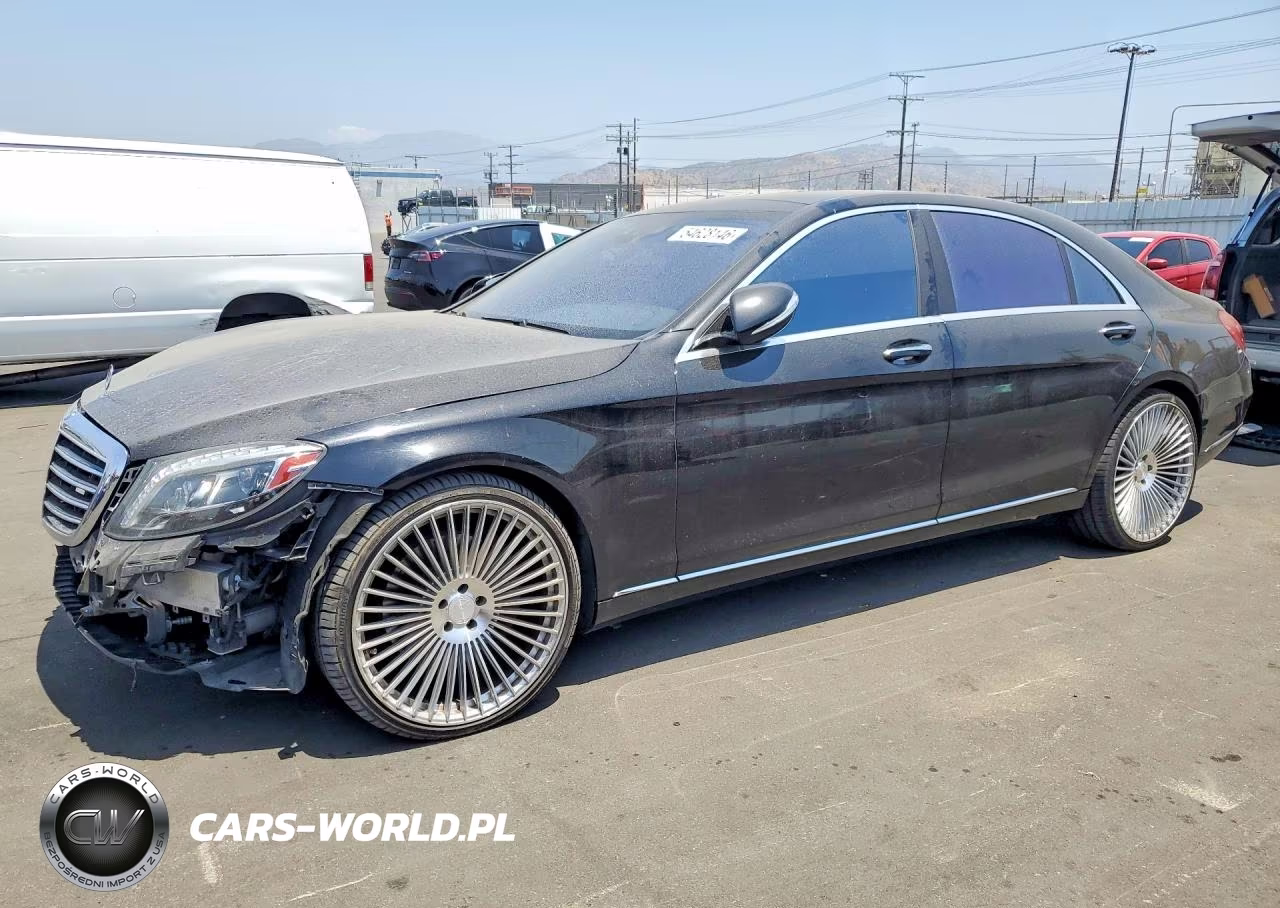2017 Mercedes-Benz S 550