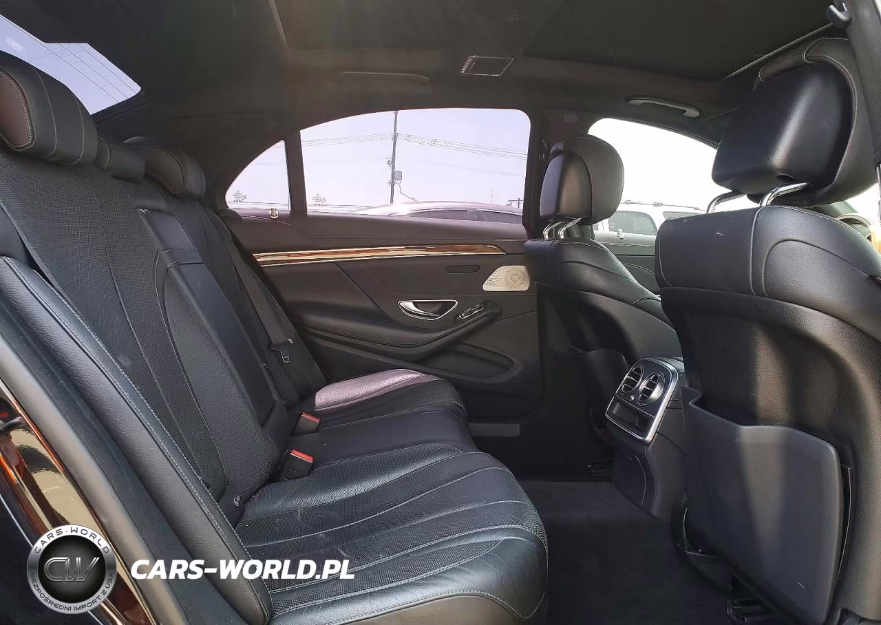 2017 Mercedes-Benz S 550 VIN:WDDUG8CB7HA308402 - 10