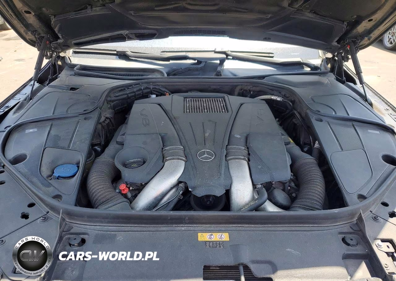 2017 Mercedes-Benz S 550 VIN:WDDUG8CB7HA308402 - 11