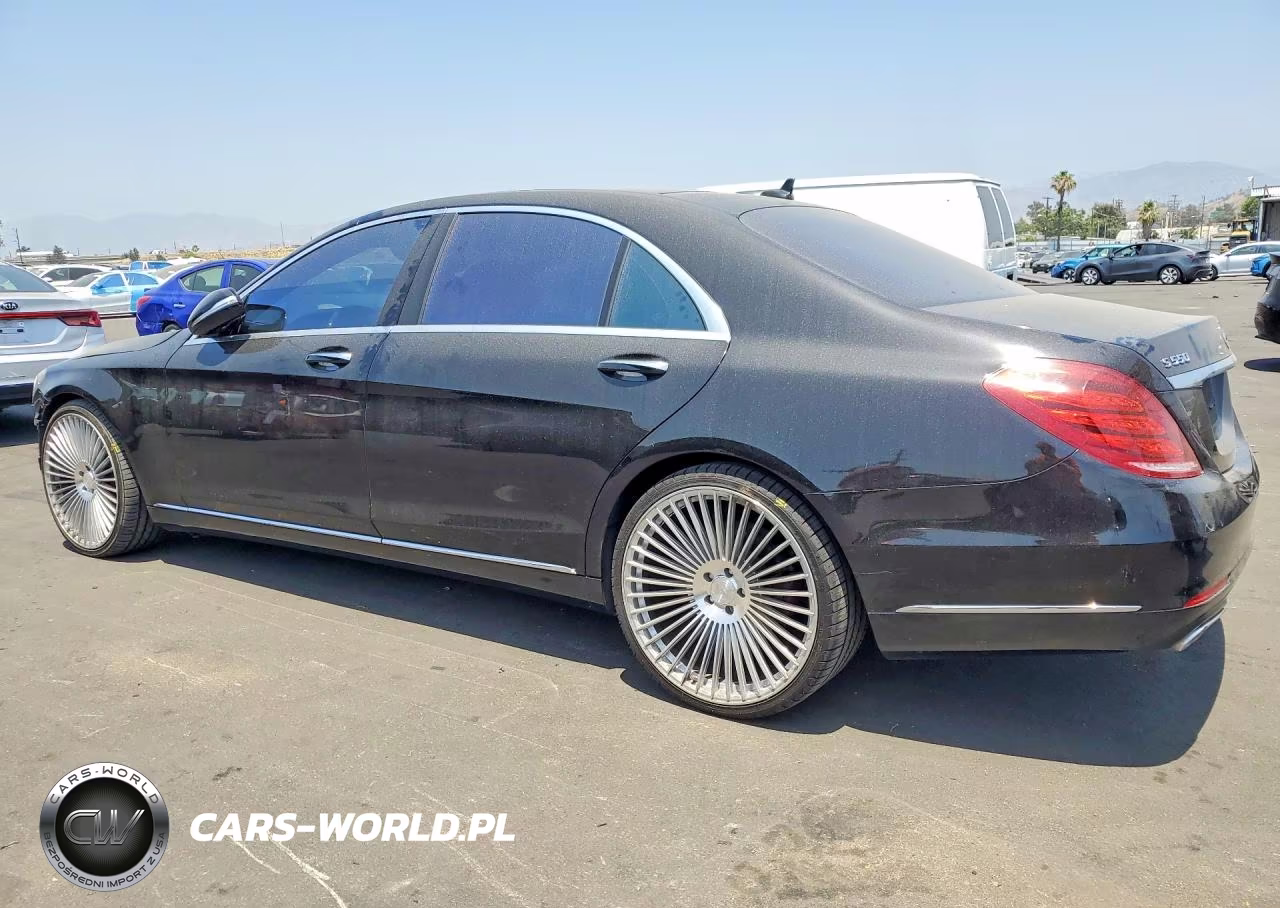 2017 Mercedes-Benz S 550 VIN:WDDUG8CB7HA308402 - 2