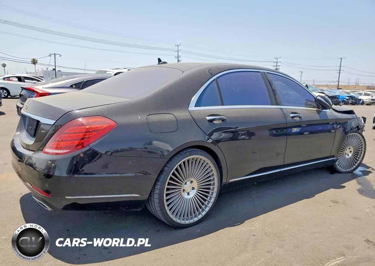2017 Mercedes-Benz S 550 VIN:WDDUG8CB7HA308402 - 3