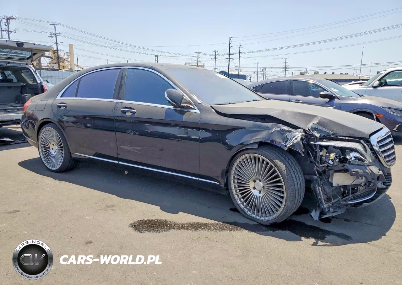 2017 Mercedes-Benz S 550 VIN:WDDUG8CB7HA308402 - 4