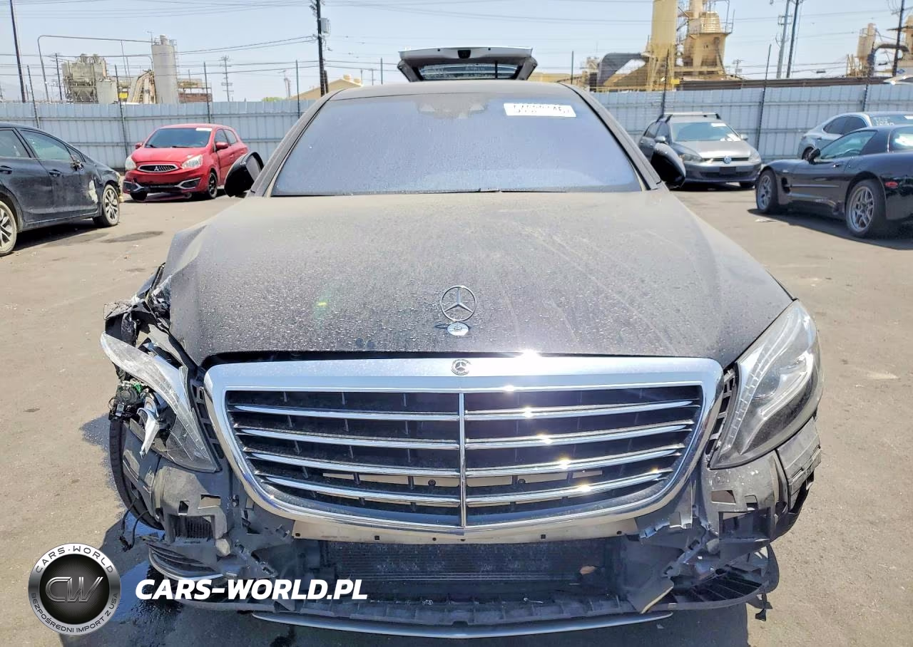 2017 Mercedes-Benz S 550 VIN:WDDUG8CB7HA308402 - 5