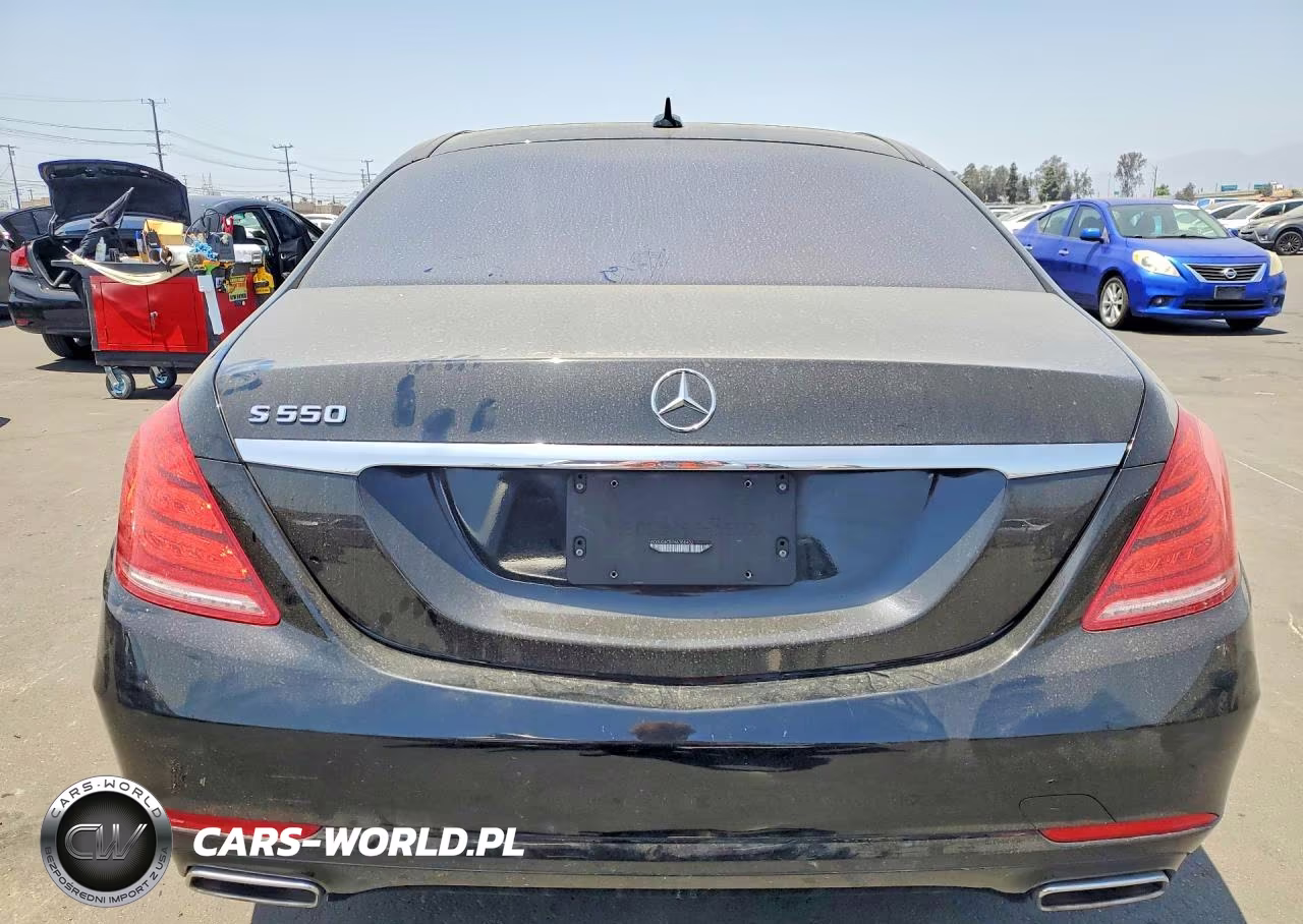 2017 Mercedes-Benz S 550 VIN:WDDUG8CB7HA308402 - 6