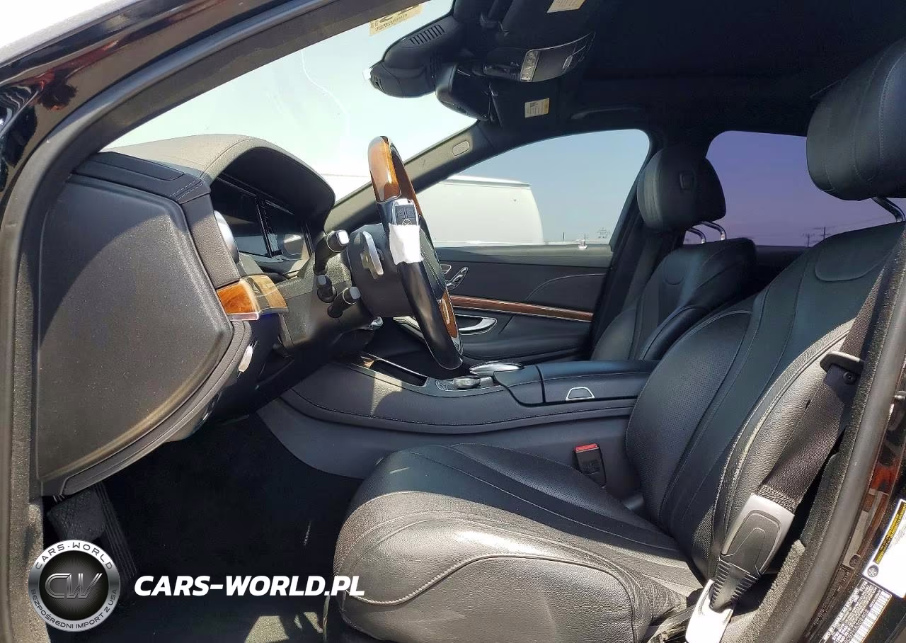 2017 Mercedes-Benz S 550 VIN:WDDUG8CB7HA308402 - 7