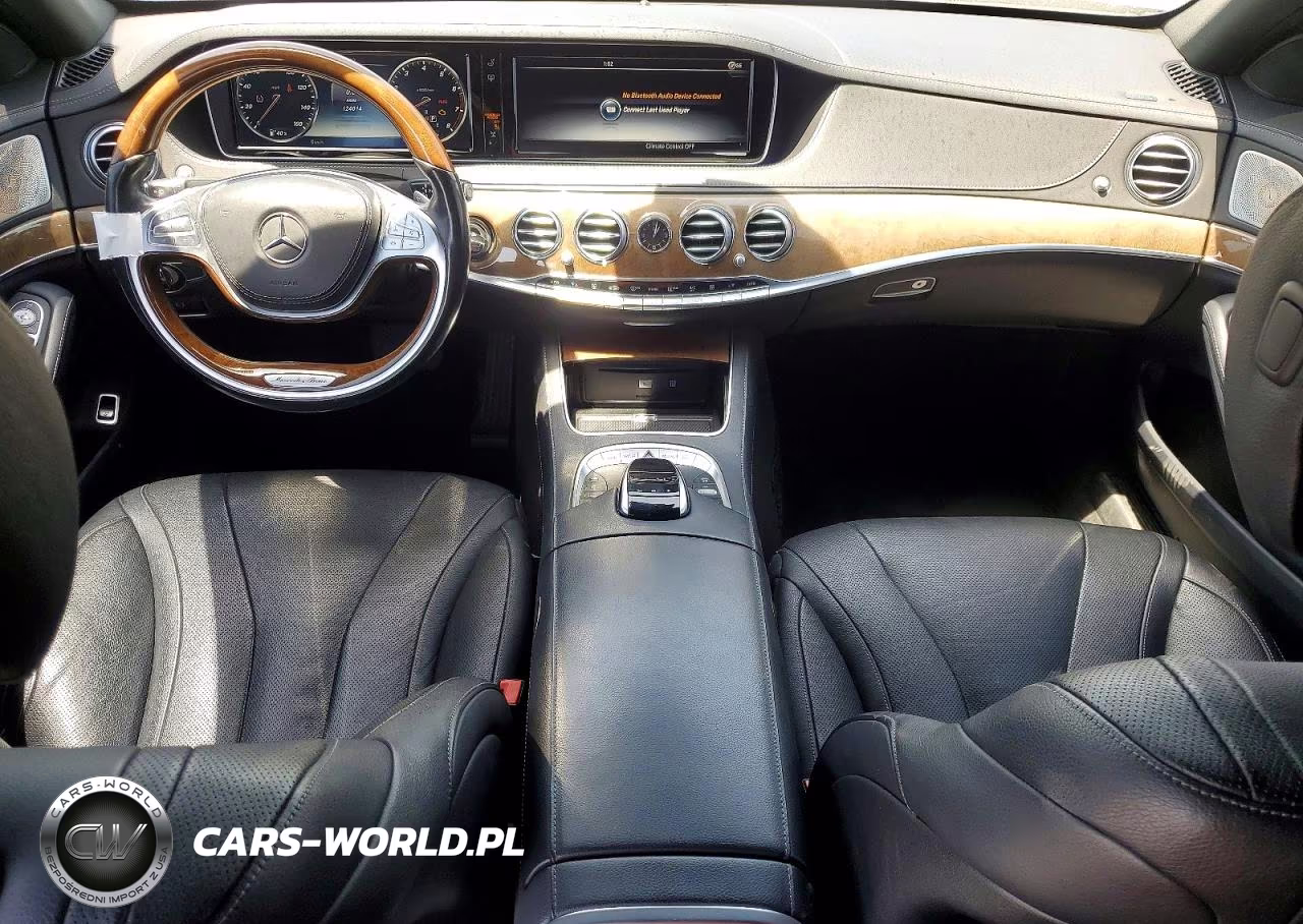 2017 Mercedes-Benz S 550 VIN:WDDUG8CB7HA308402 - 8