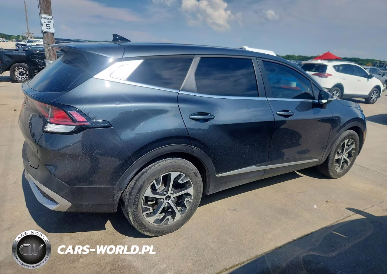 2024 Kia Sportage Ex VIN:KNDPV3DF2R7252384 - 3