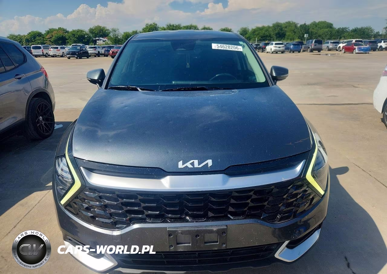 2024 Kia Sportage Ex VIN:KNDPV3DF2R7252384 - 5