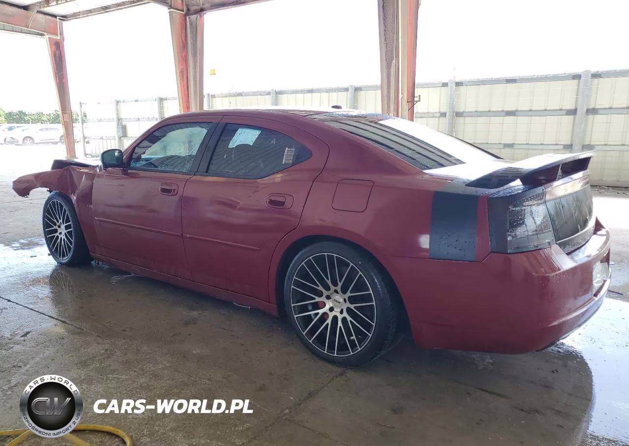 2007 Dodge Charger R VIN:2B3KA53H57H819050 - 2