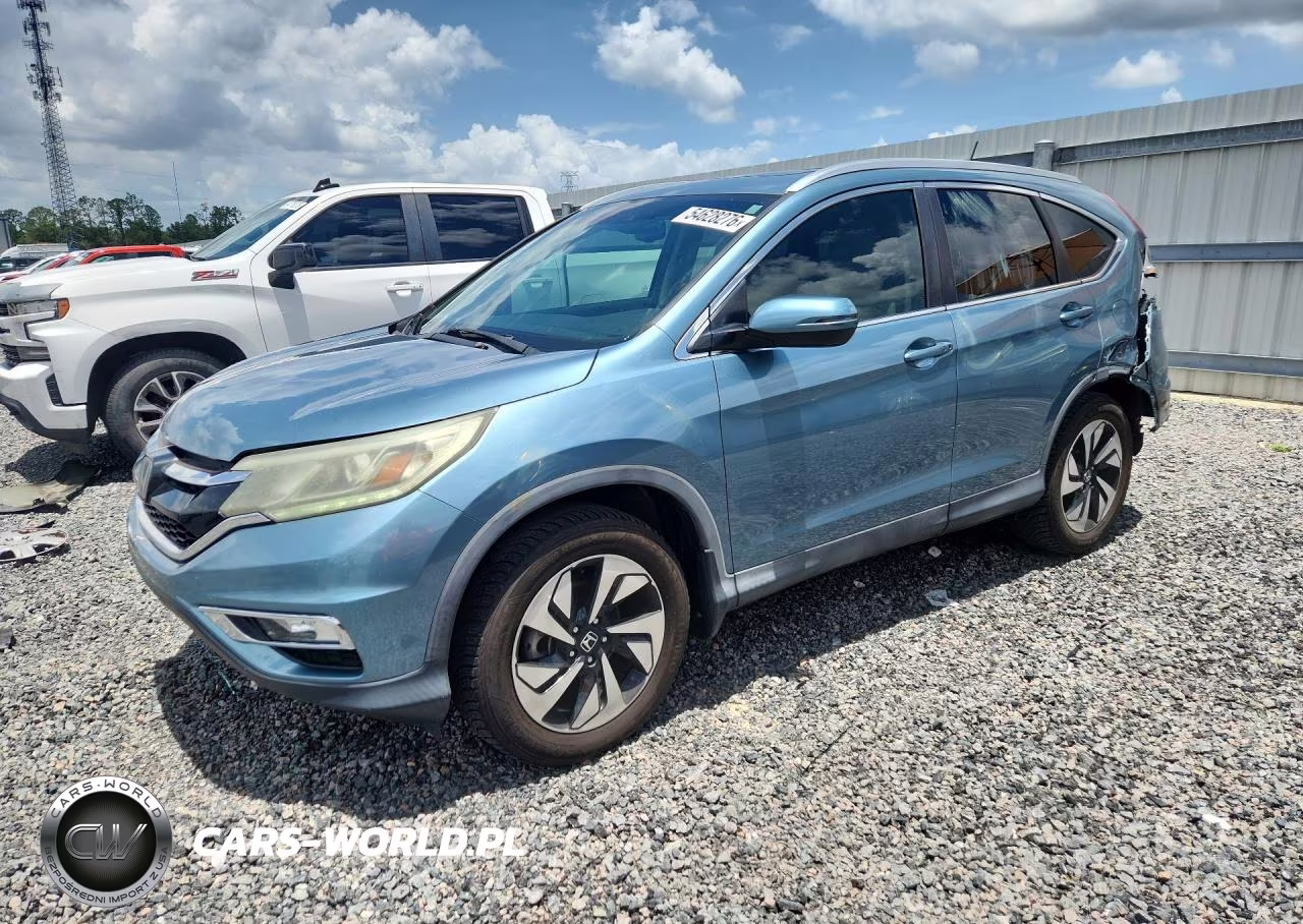 2015 Honda Cr-V Touring