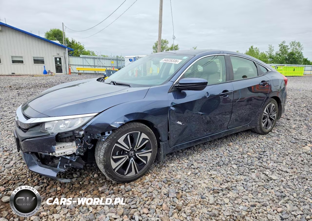2018 Honda Civic Ex – zdjęcie 1 z 12