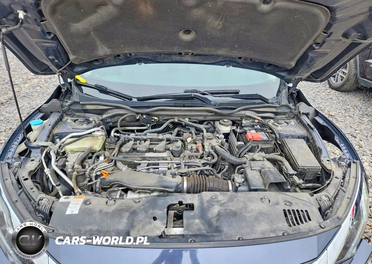 2018 Honda Civic Ex VIN:JHMFC1F38JX020755 - 11