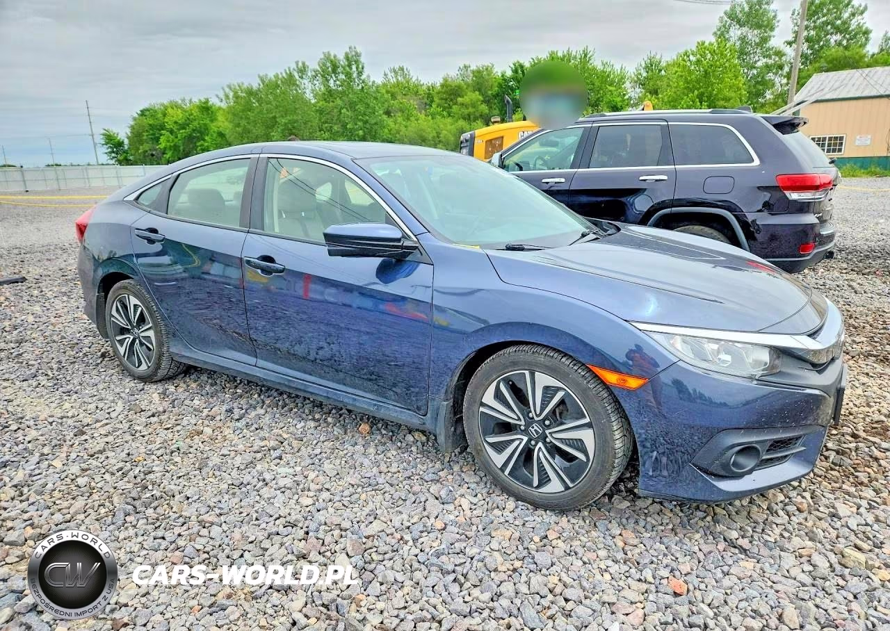 2018 Honda Civic Ex VIN:JHMFC1F38JX020755 - 4