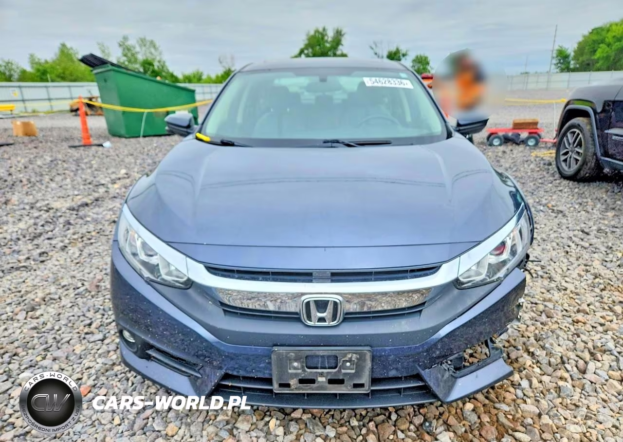 2018 Honda Civic Ex VIN:JHMFC1F38JX020755 - 5