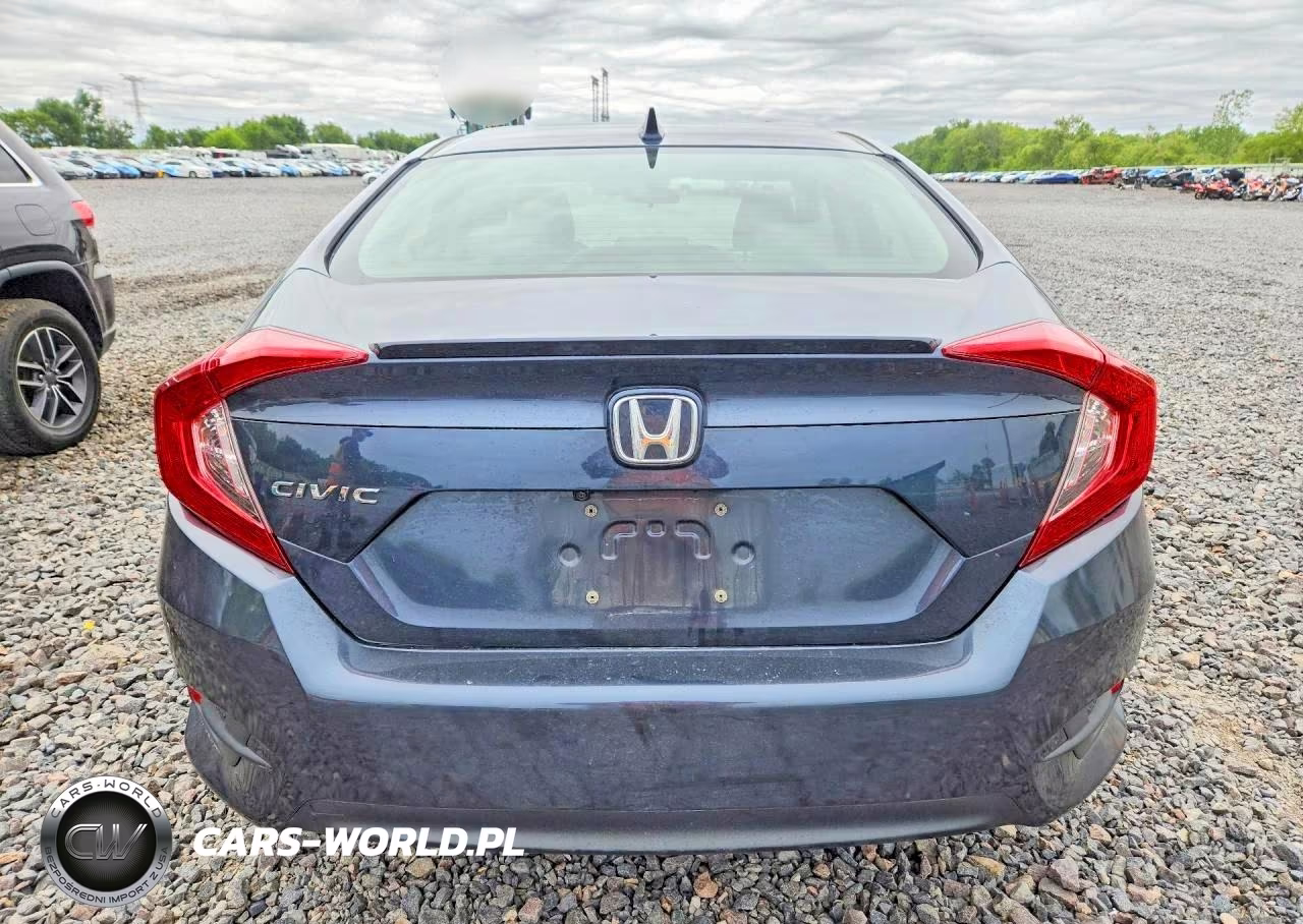 2018 Honda Civic Ex VIN:JHMFC1F38JX020755 - 6