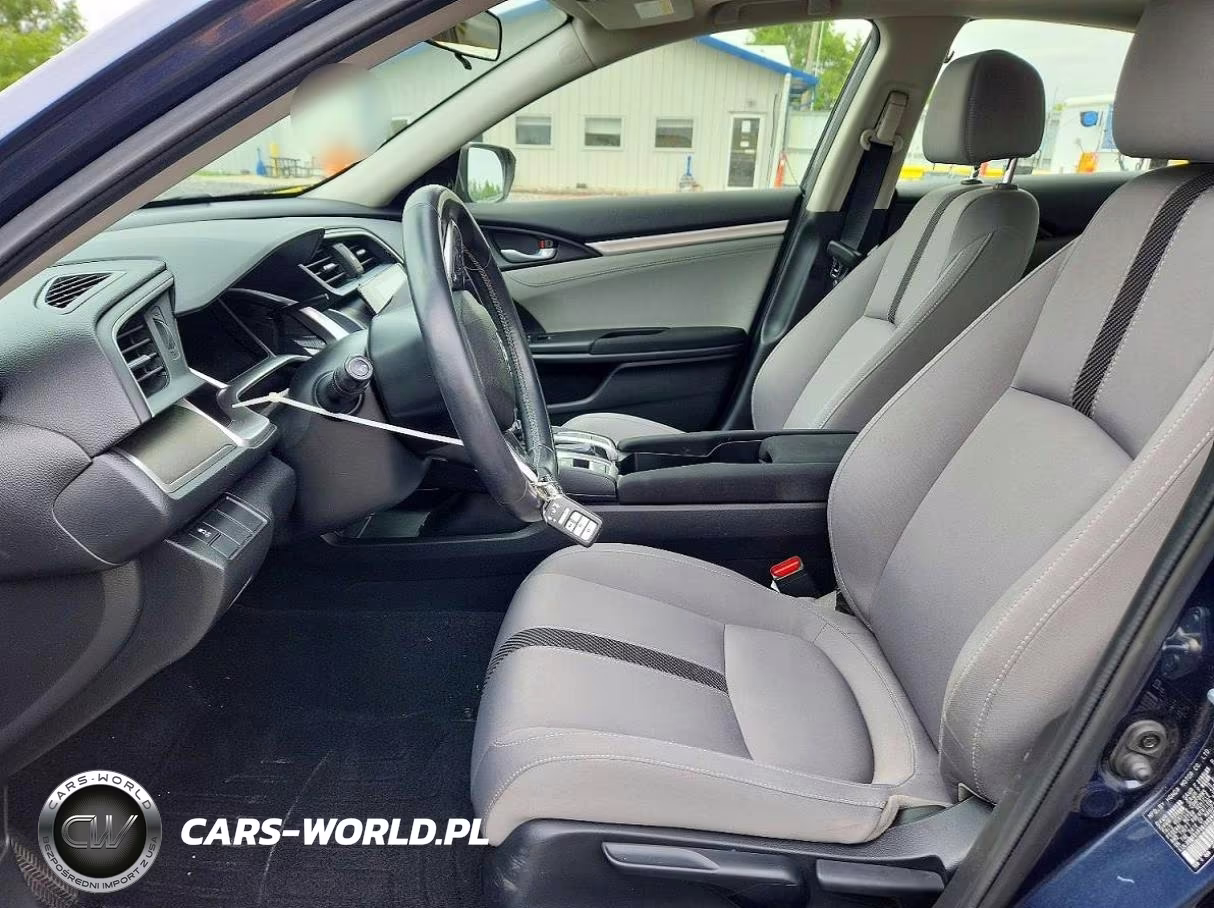 2018 Honda Civic Ex VIN:JHMFC1F38JX020755 - 7
